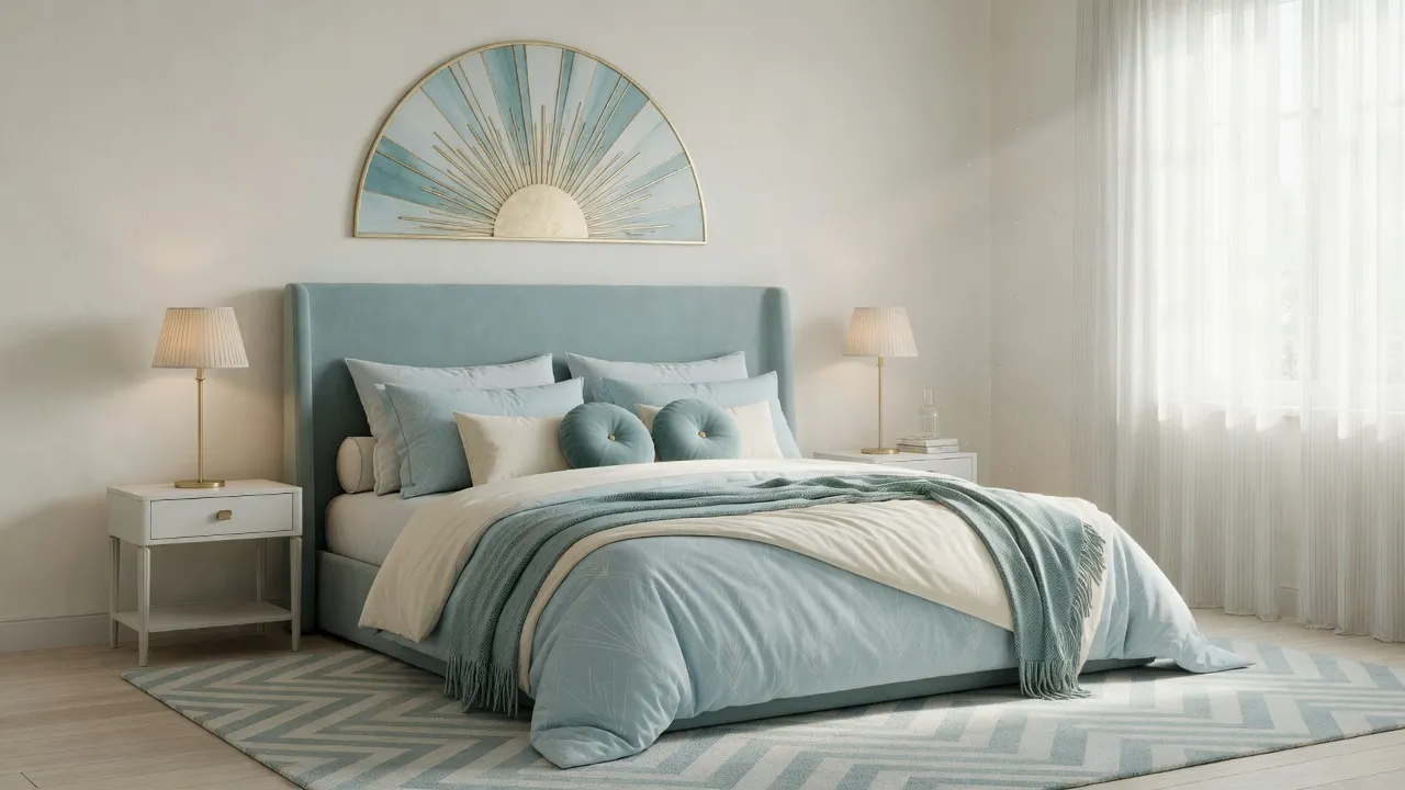 Neo Deco The Guest Bedroom 