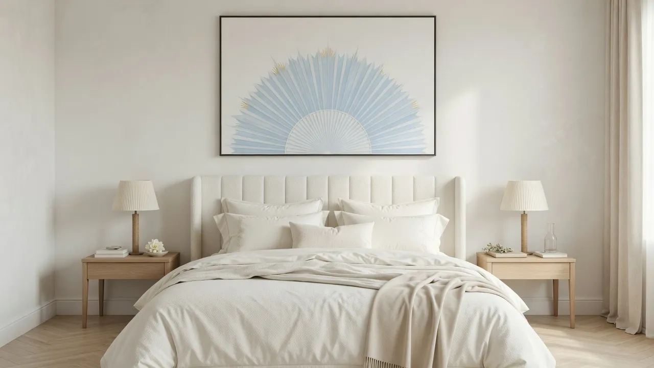 Neo Deco The Minimalist Bedroom