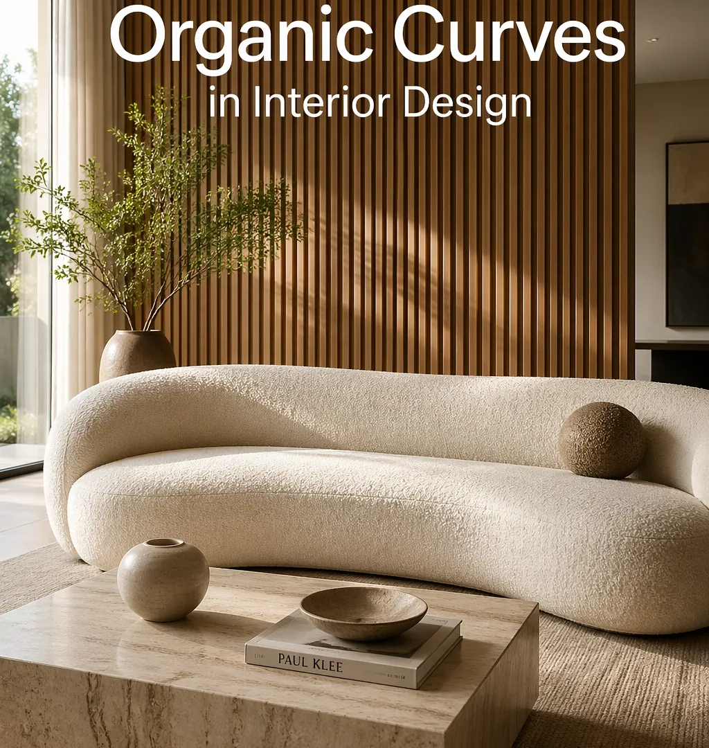 Organic Curves in Interior Design: The Mistake Everyone Makes | NeoDecoNest
