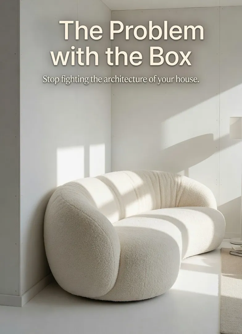 Organic Curves in Interior Design, The Problem with the Box