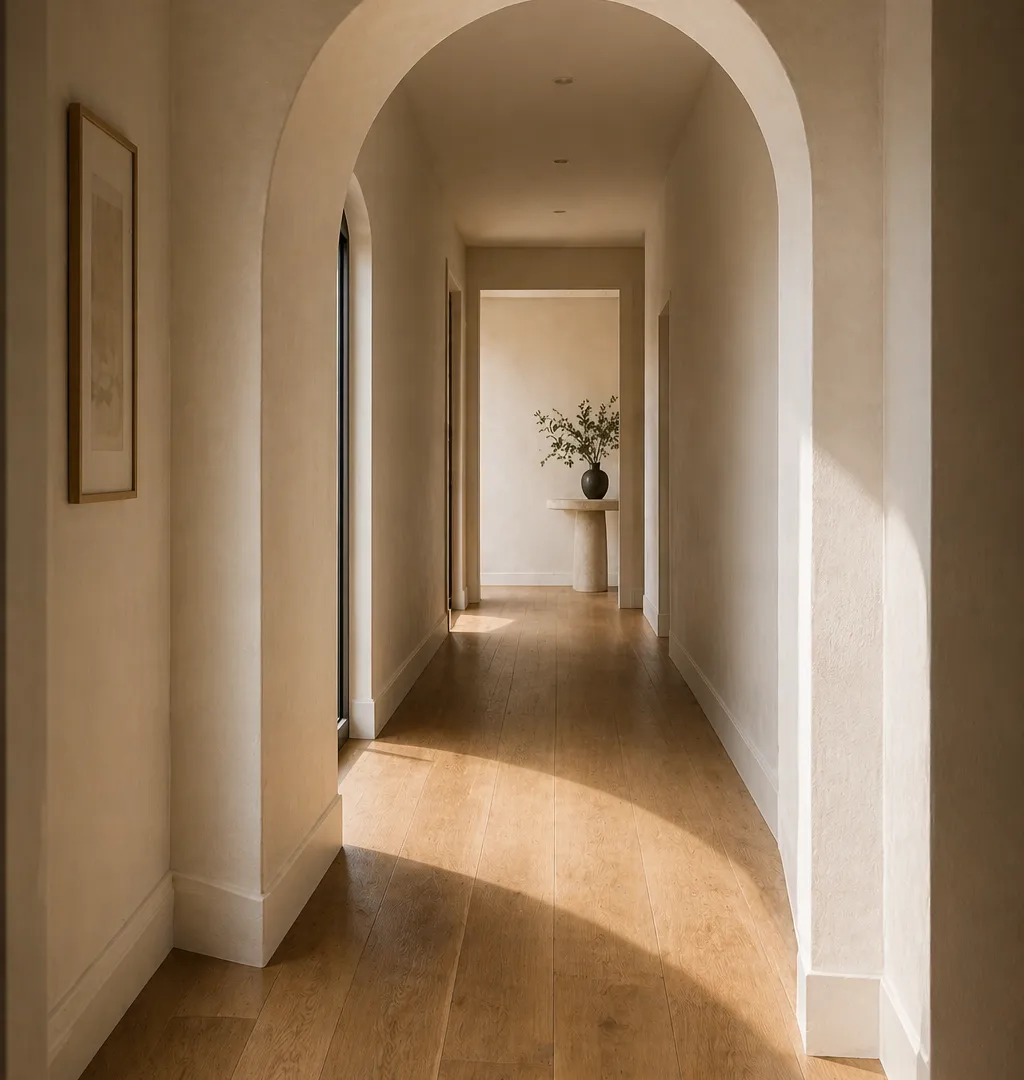 Organic Curves in Interior Design Architectural Arches The Permanent Fix