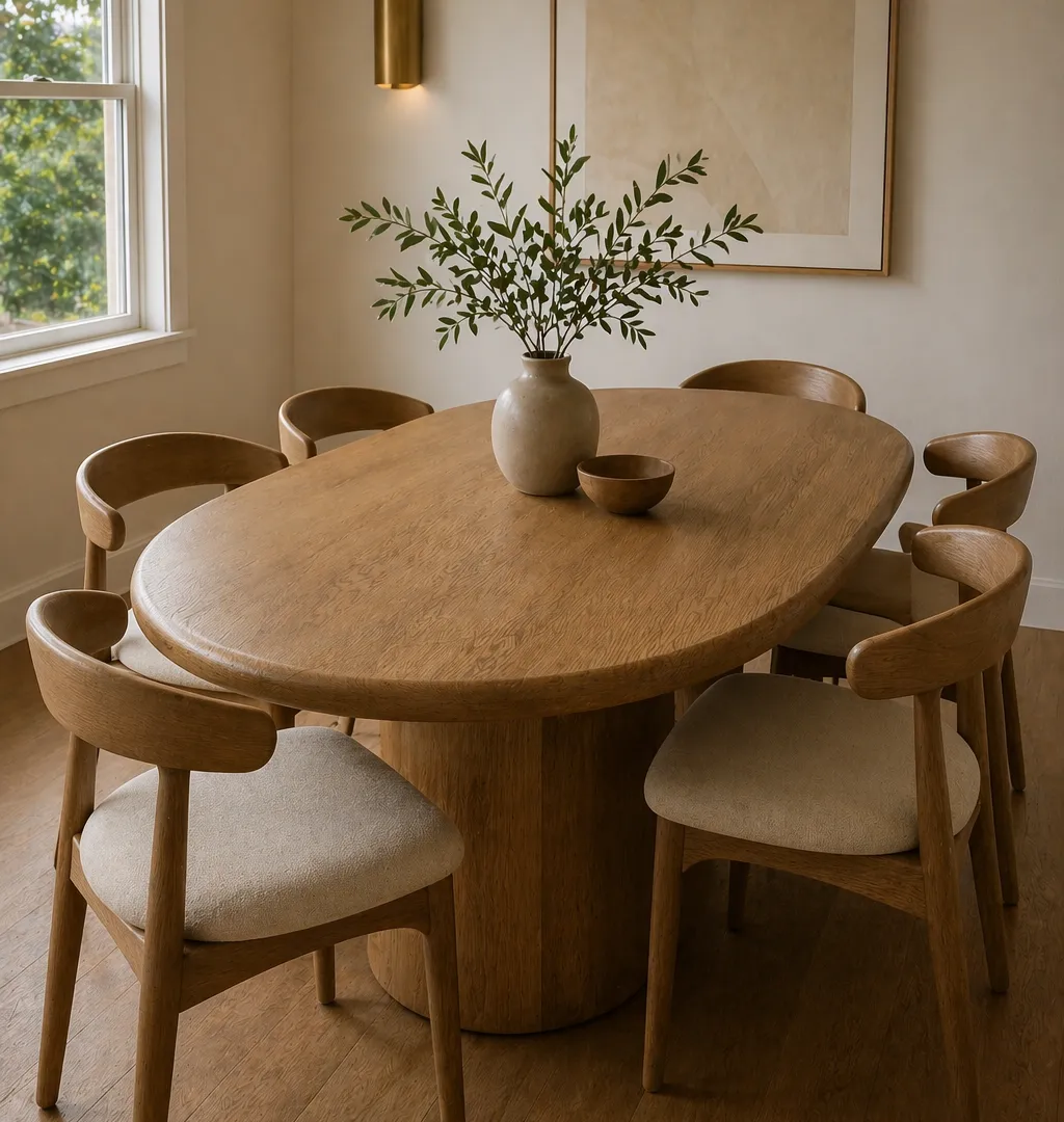 Organic Curves in Interior Design The Dining Room Flow
