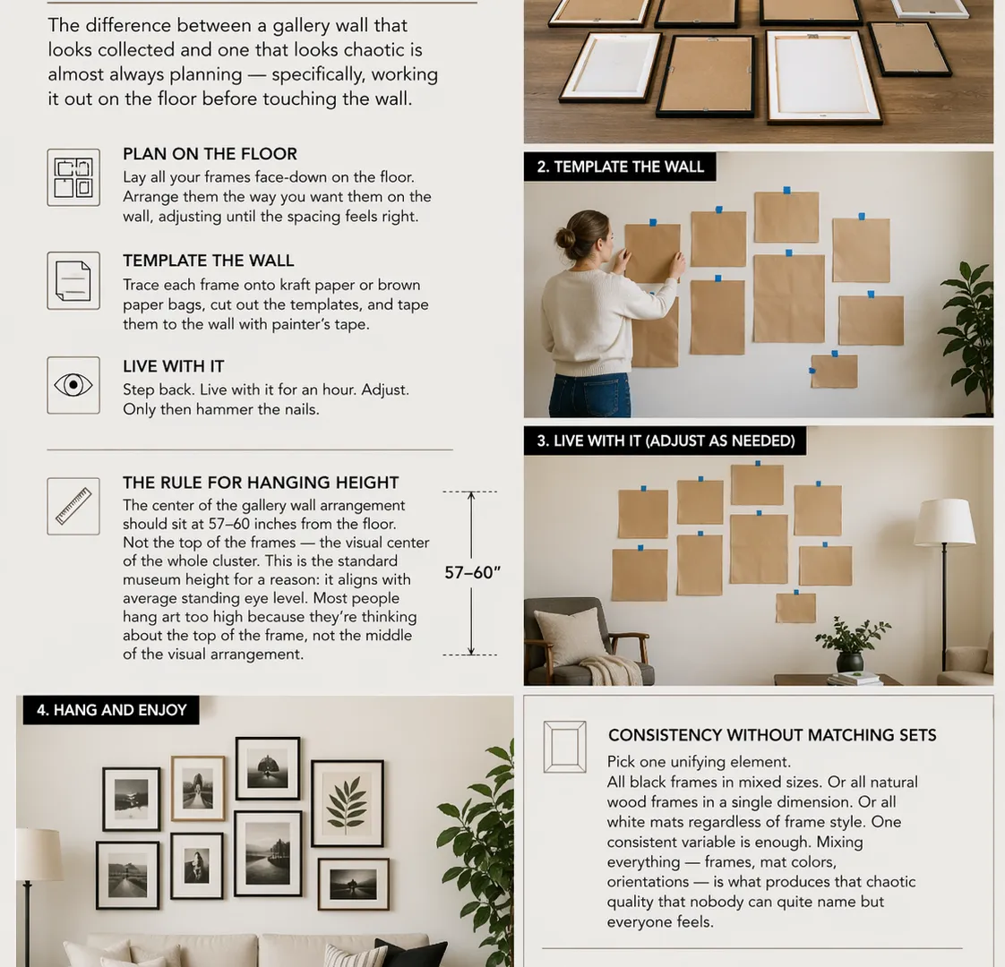 The Gallery Wall DIY