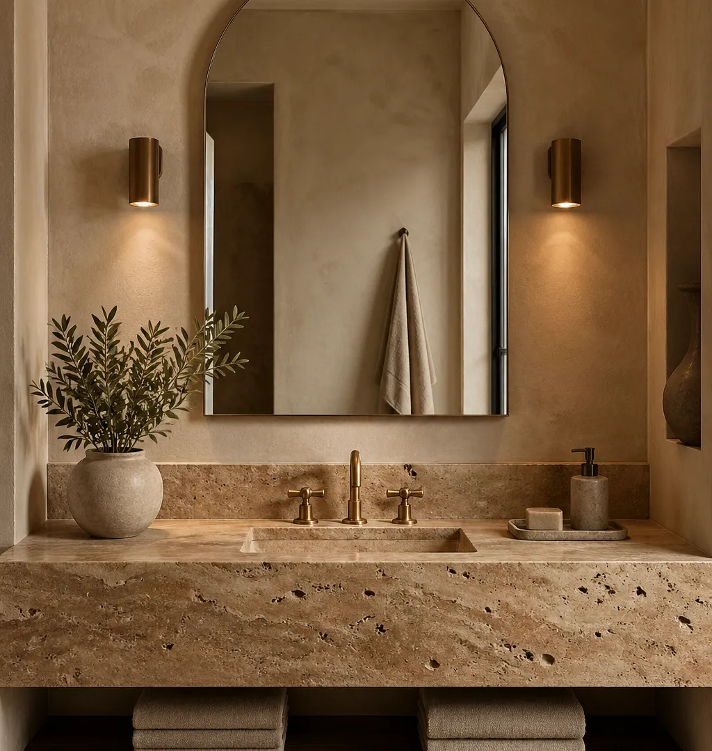 Bathroom Design Styles Organic Minimalism