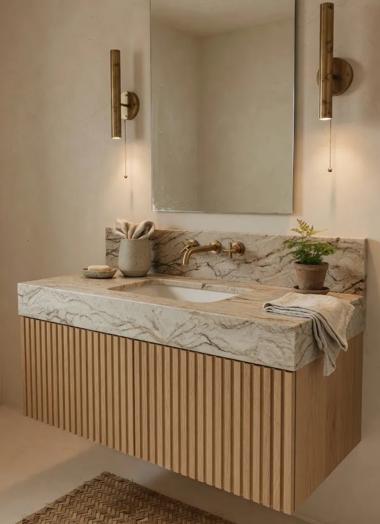 Bathroom Design Styles Japandi bathroom