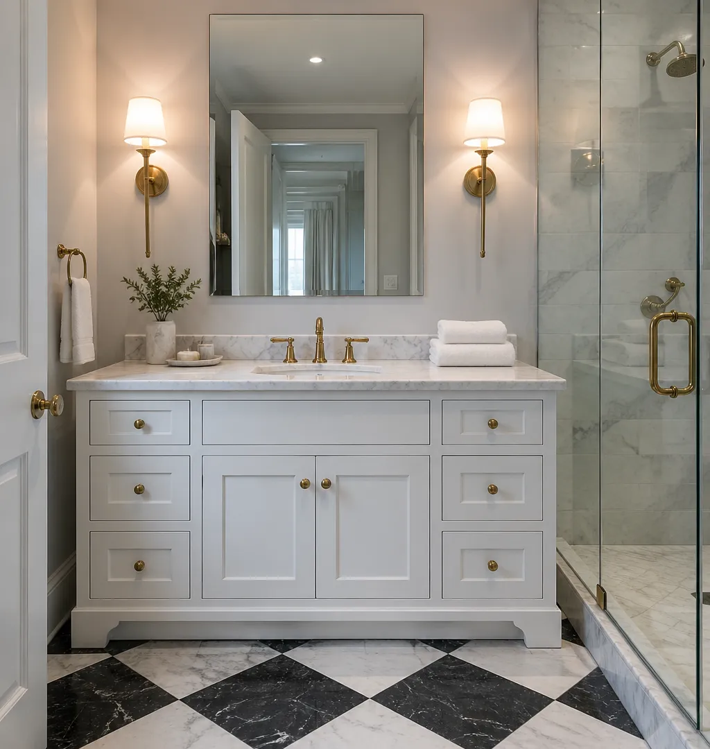 Bathroom Design Styles Heritage Revived.