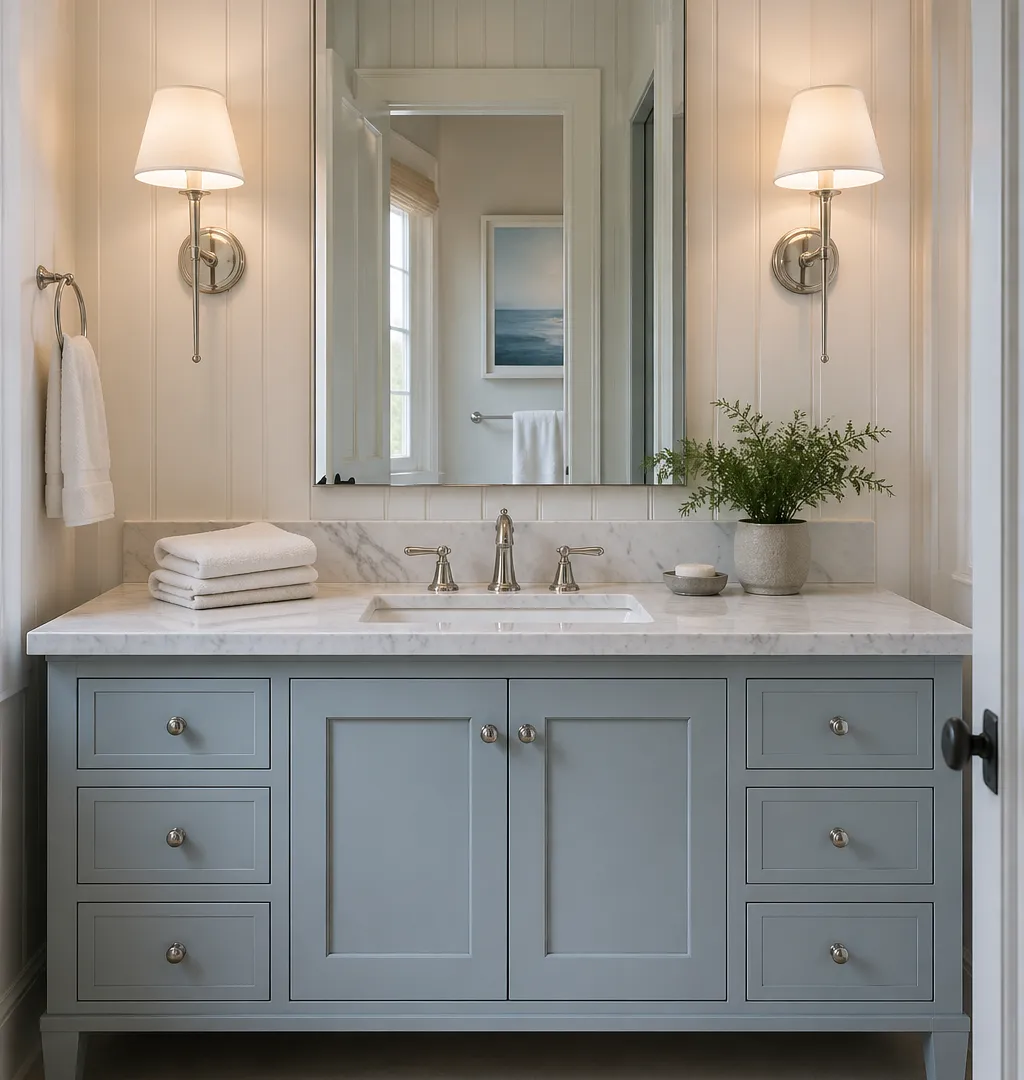 Bathroom Design Styles Coastal Grandmother