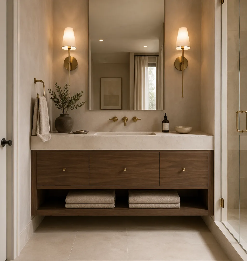 Bathroom Design Styles The Graphic Tile Trap
