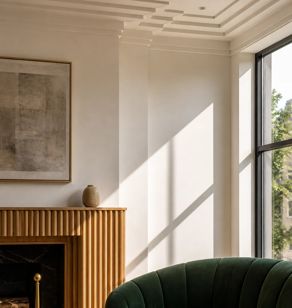 Stepped Ceiling Moldings Art Deco