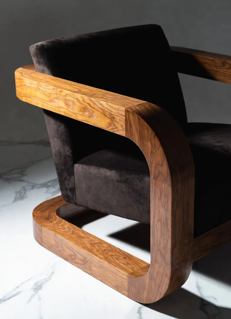 The Club Chair Comeback
