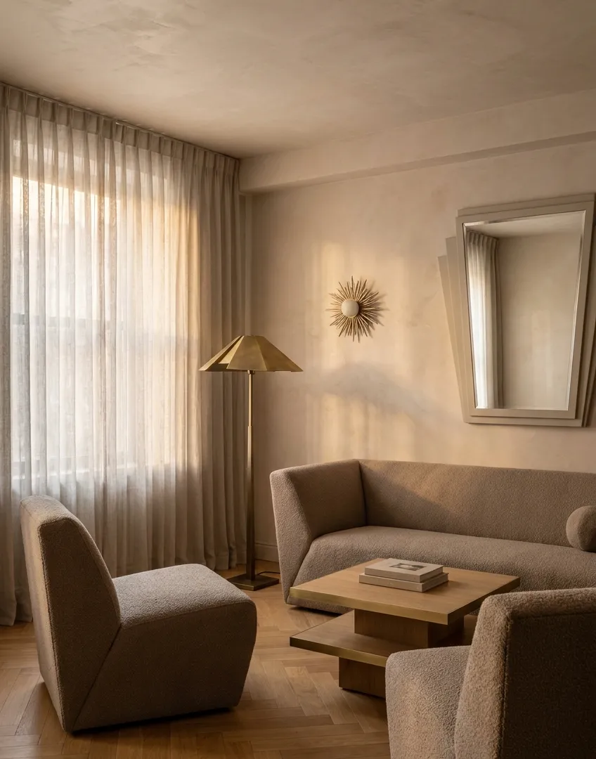 Monochromatic Plaster