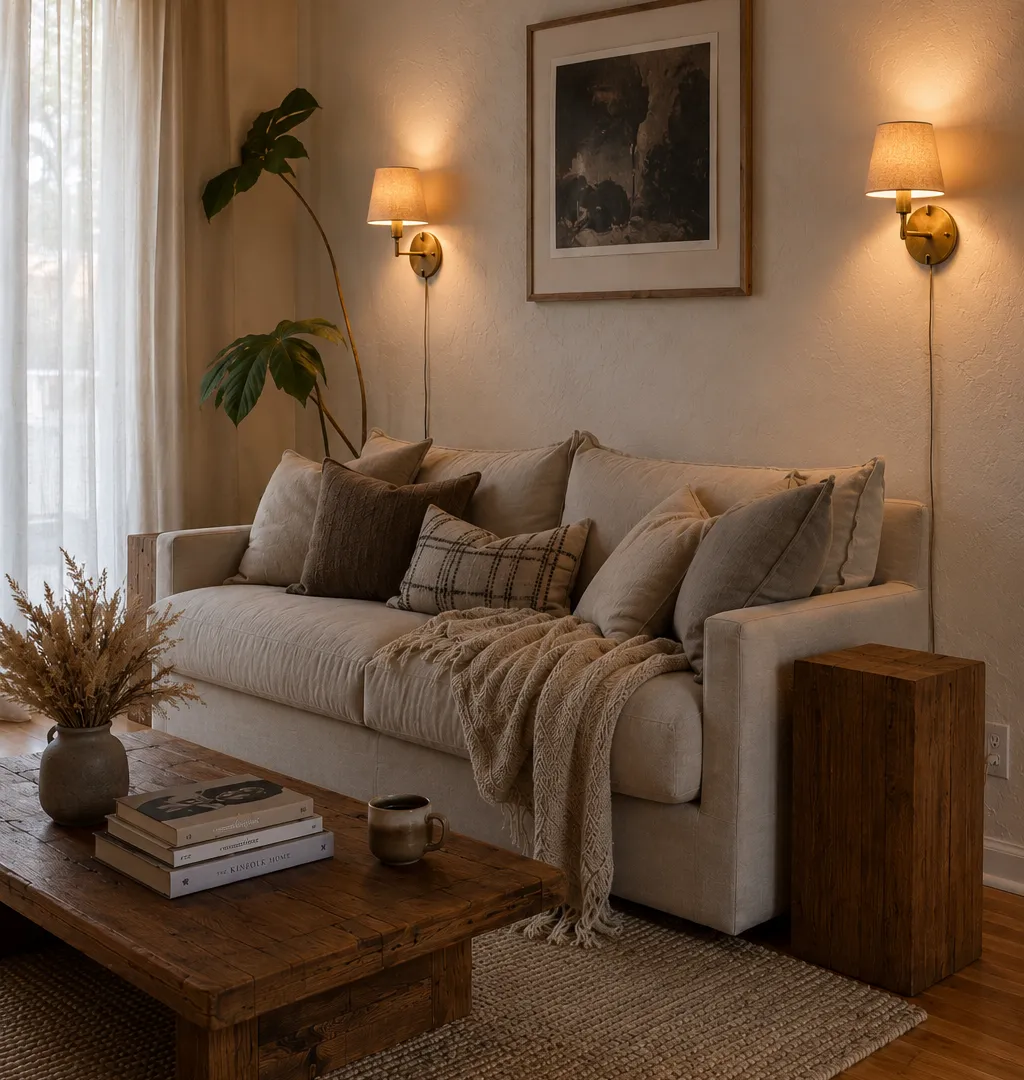 The Plug-In Sconce Solution