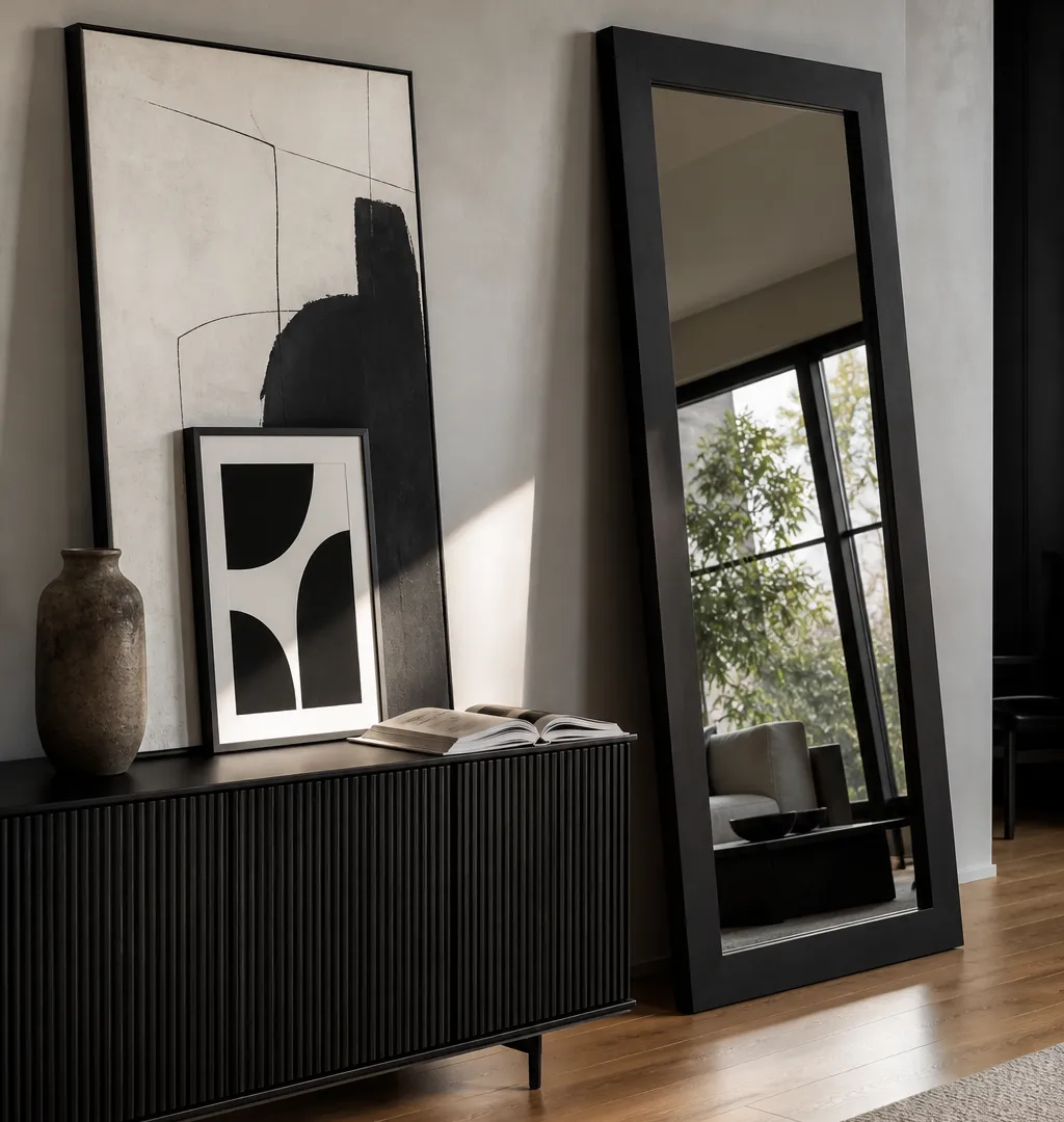 The Floor Mirror