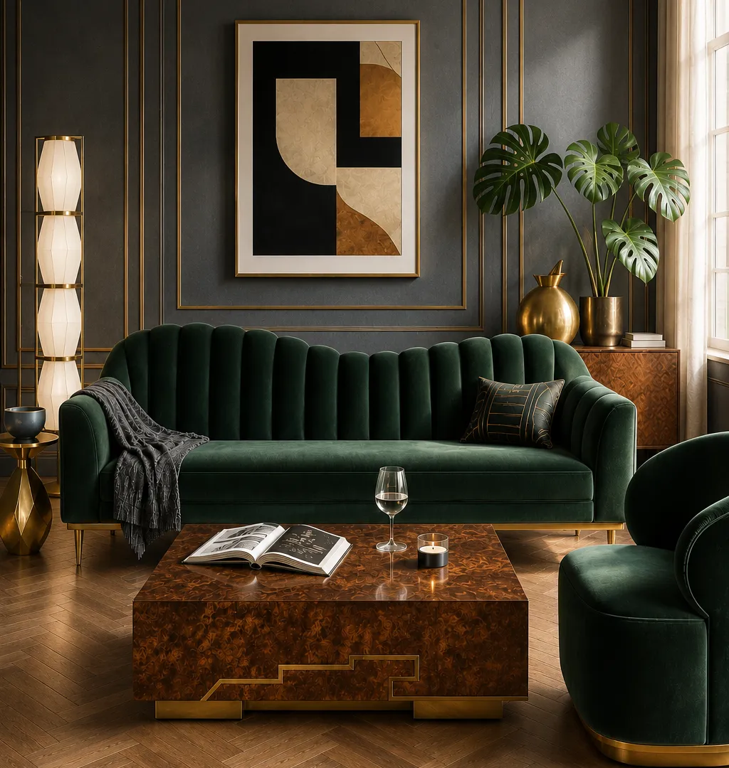 Neo Deco The Return of the Rigid Silhouette