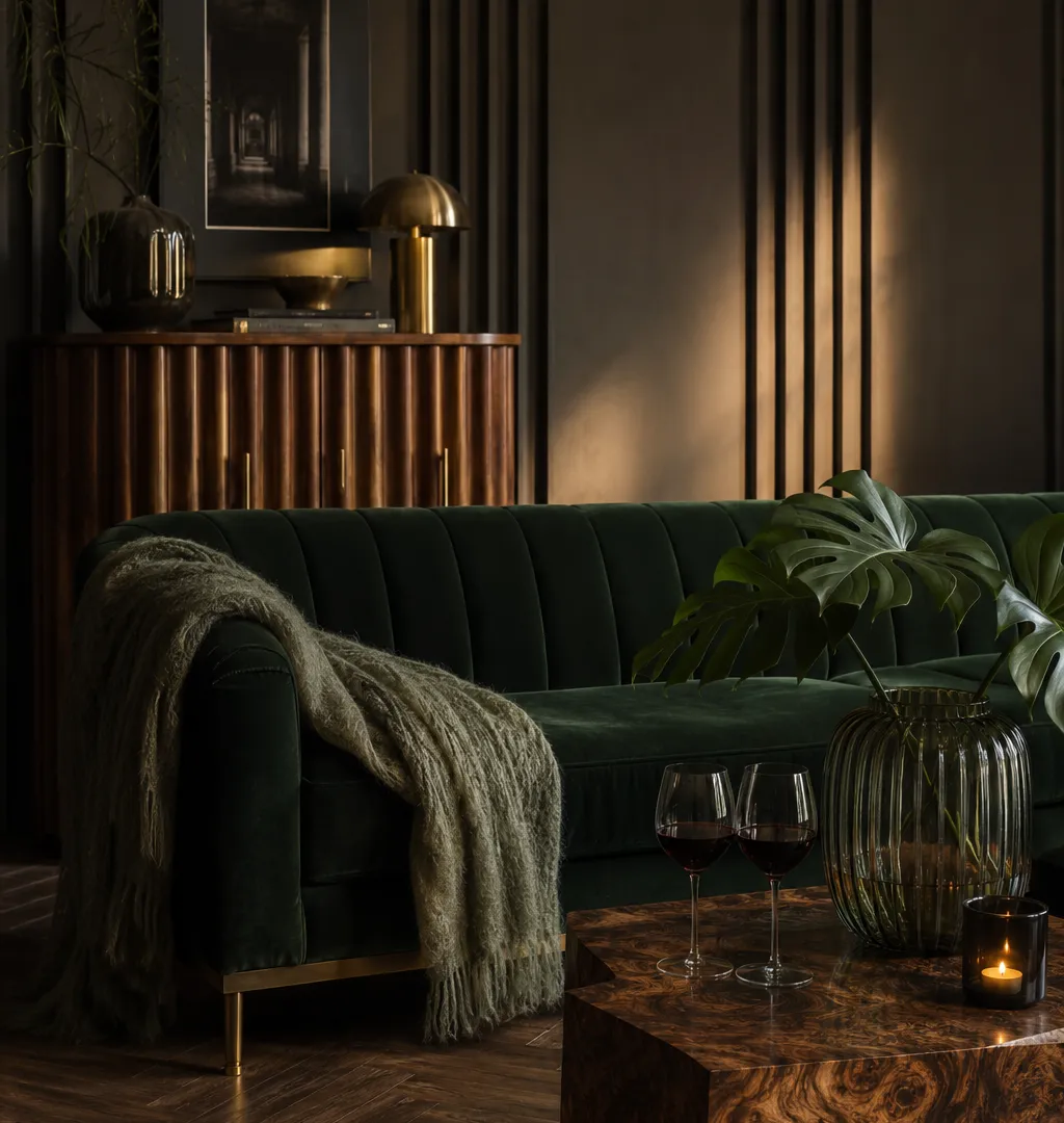 Neo Deco The Fluted Vertical Line