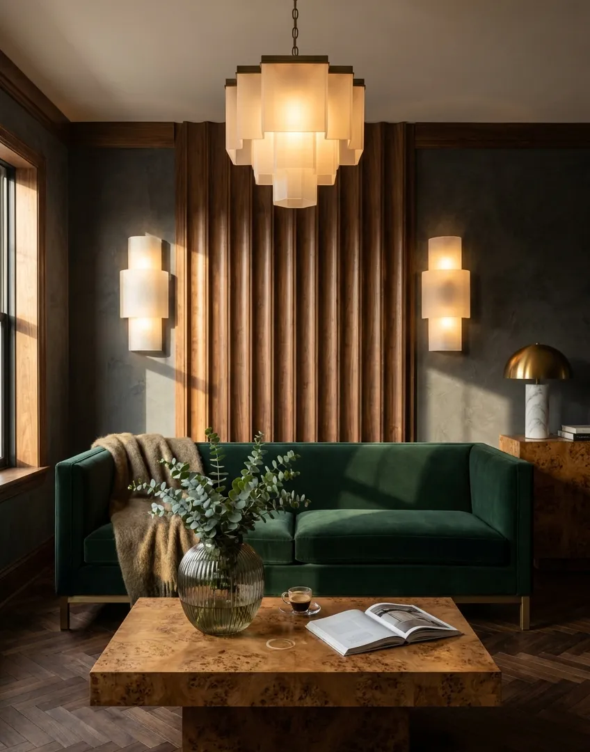 Neo Deco Atmospheric, Directional Lighting