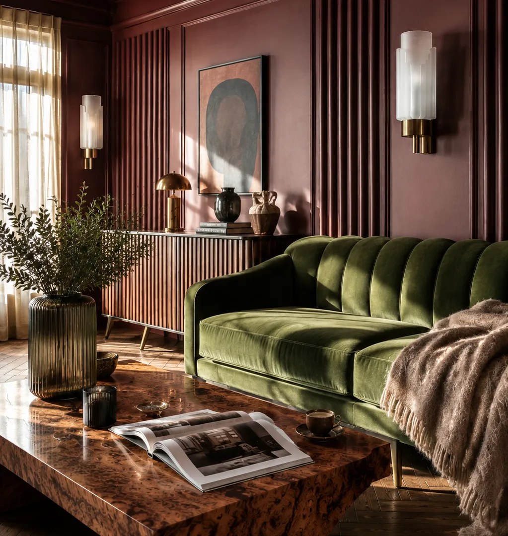 Neo Deco The Heavy Color Palette