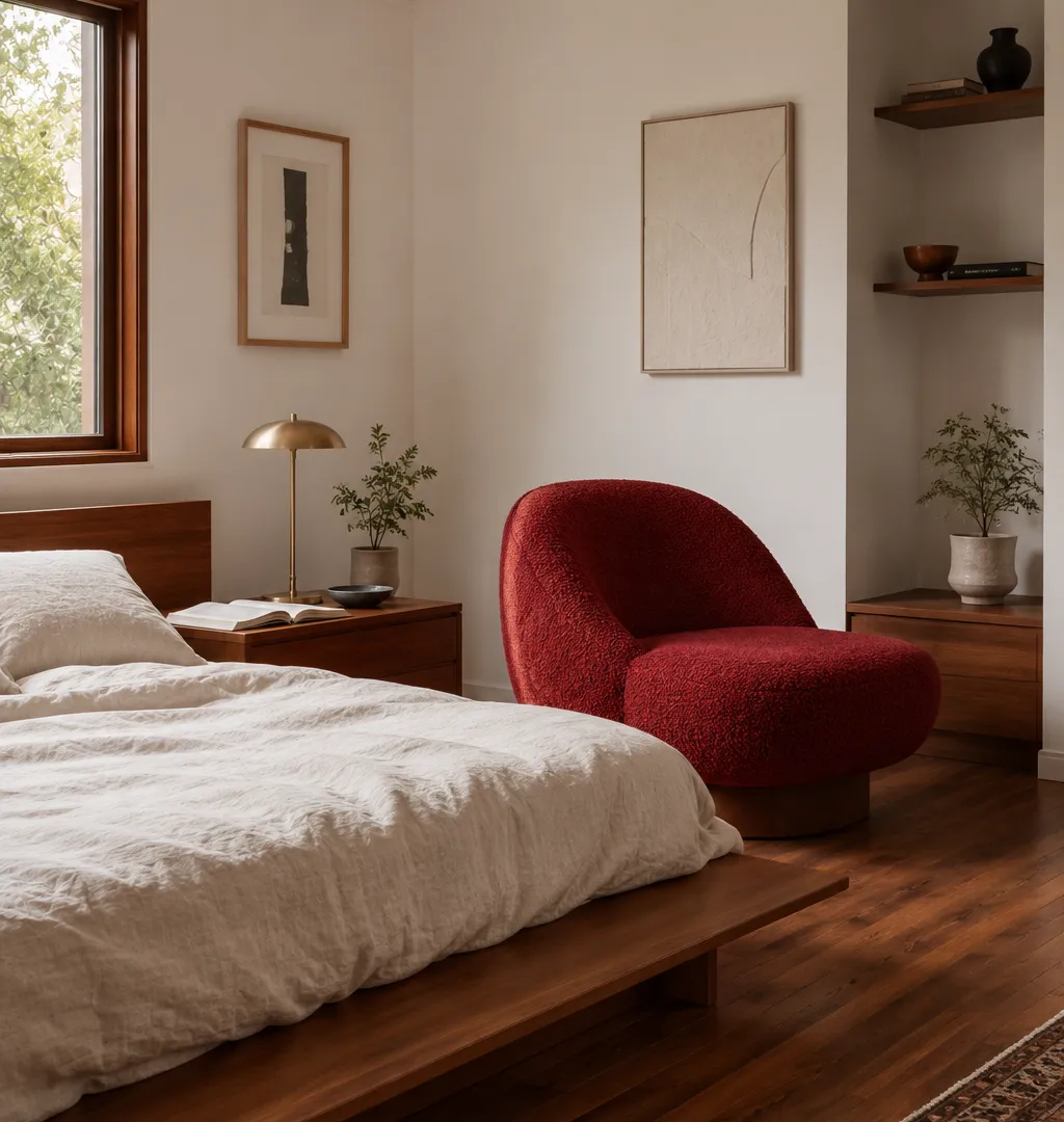 Mid-century modern cherry