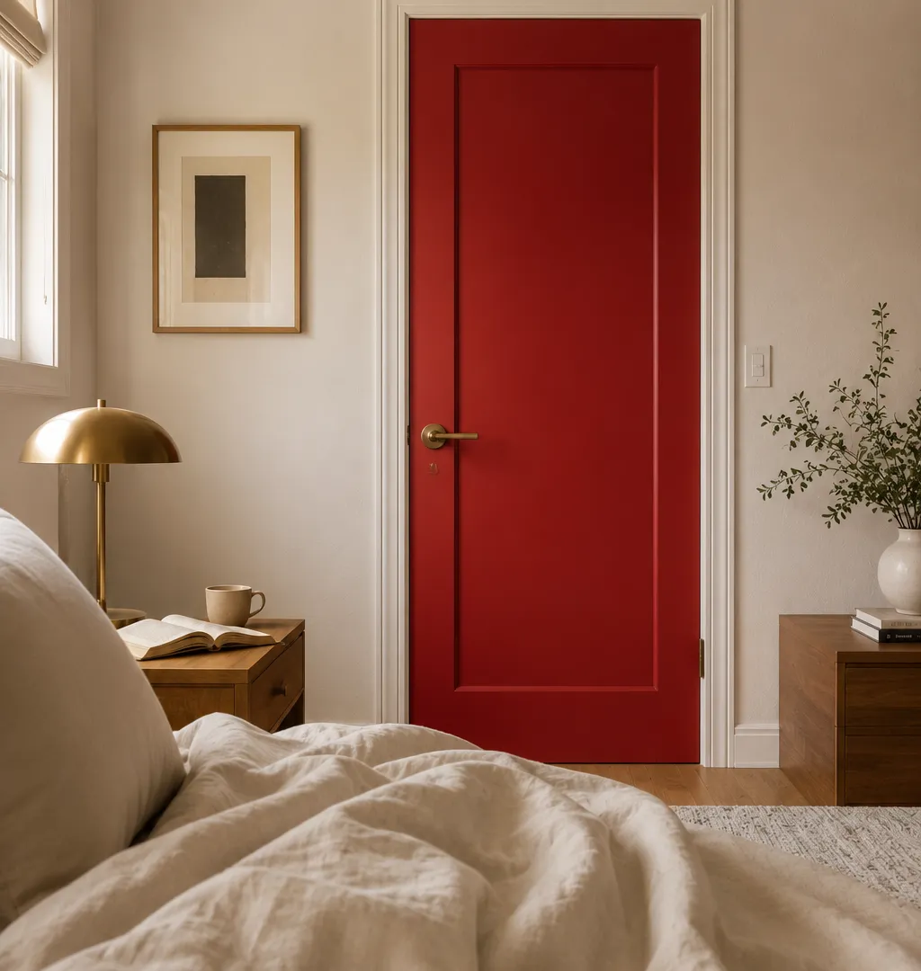 The inside-the-door trick