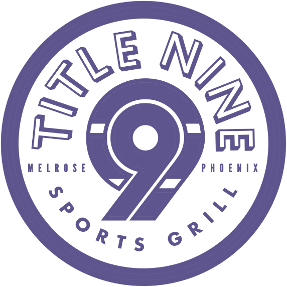 Title 9 Sports Grill logo