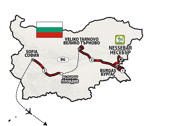 Джиро д'Италия в България