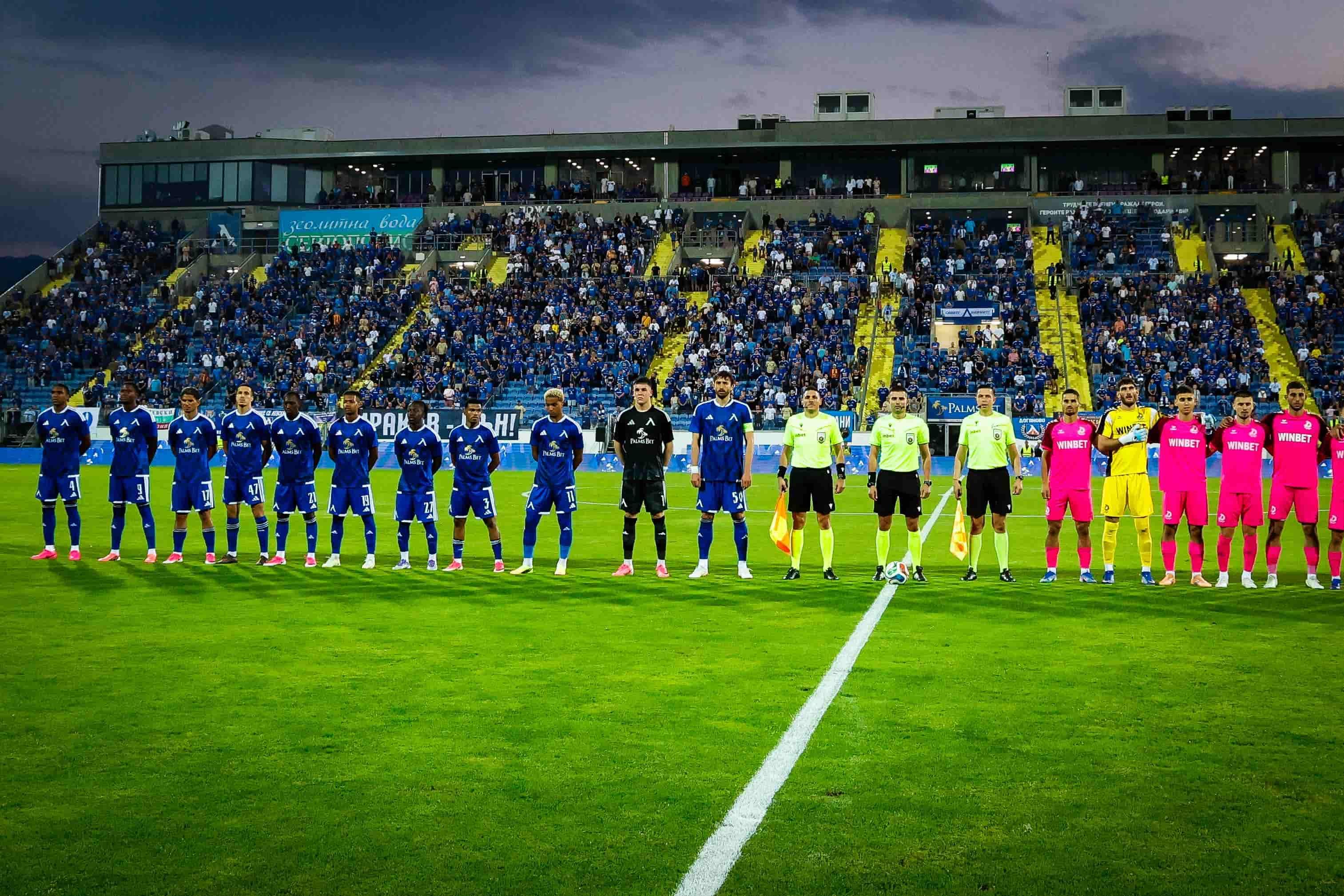 Левски 1:0 Дунав Русе