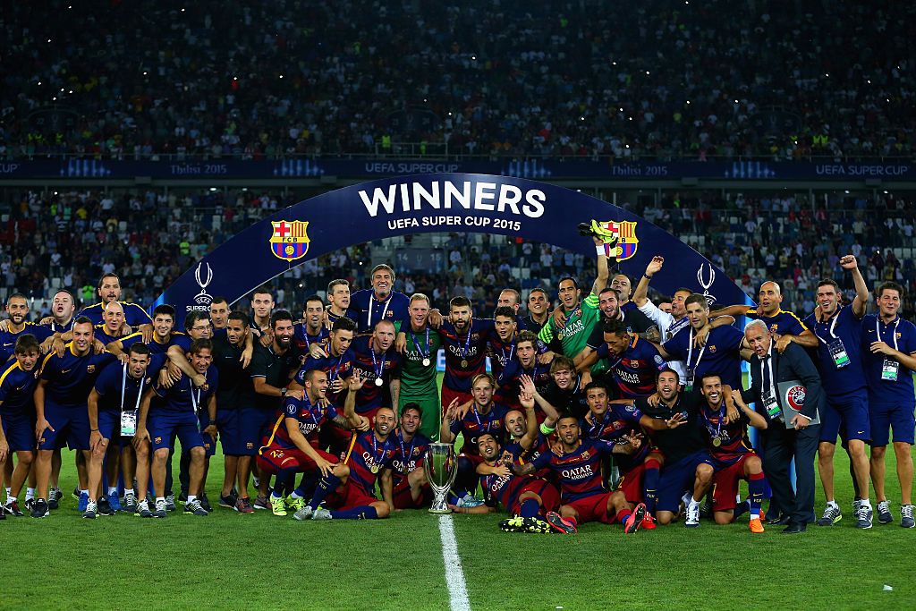 Барселона 2015