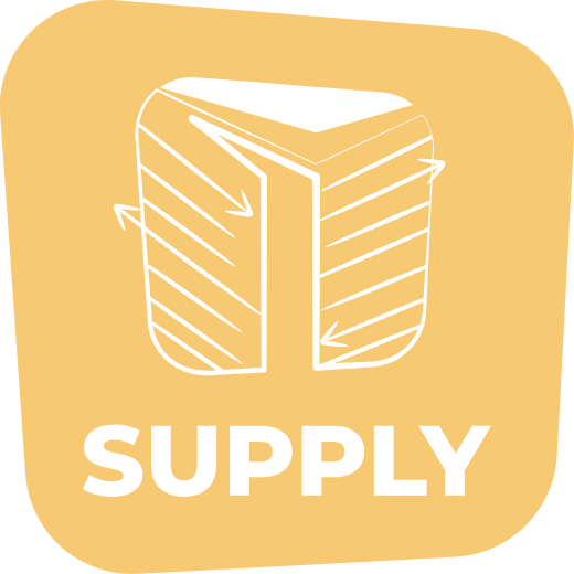 Tlines supply icon