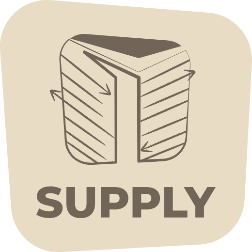 Tlines supply icon