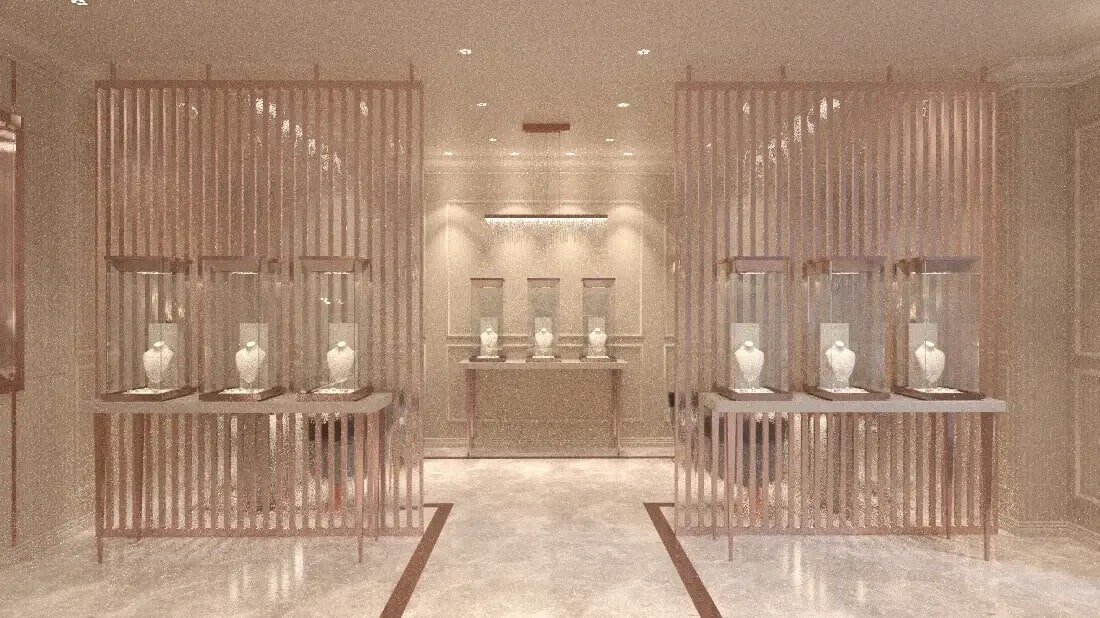 Sleek modern luxury design by Tlines