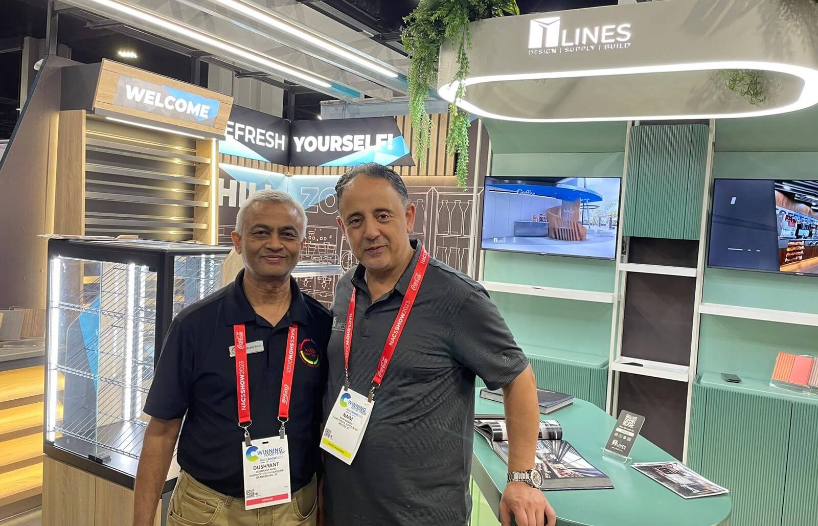 T-Lines solutions at NACS Show