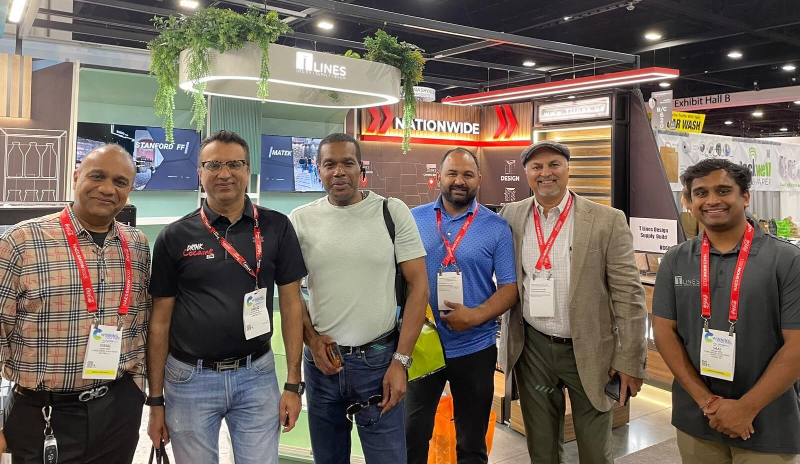 T-Lines solutions at NACS Show