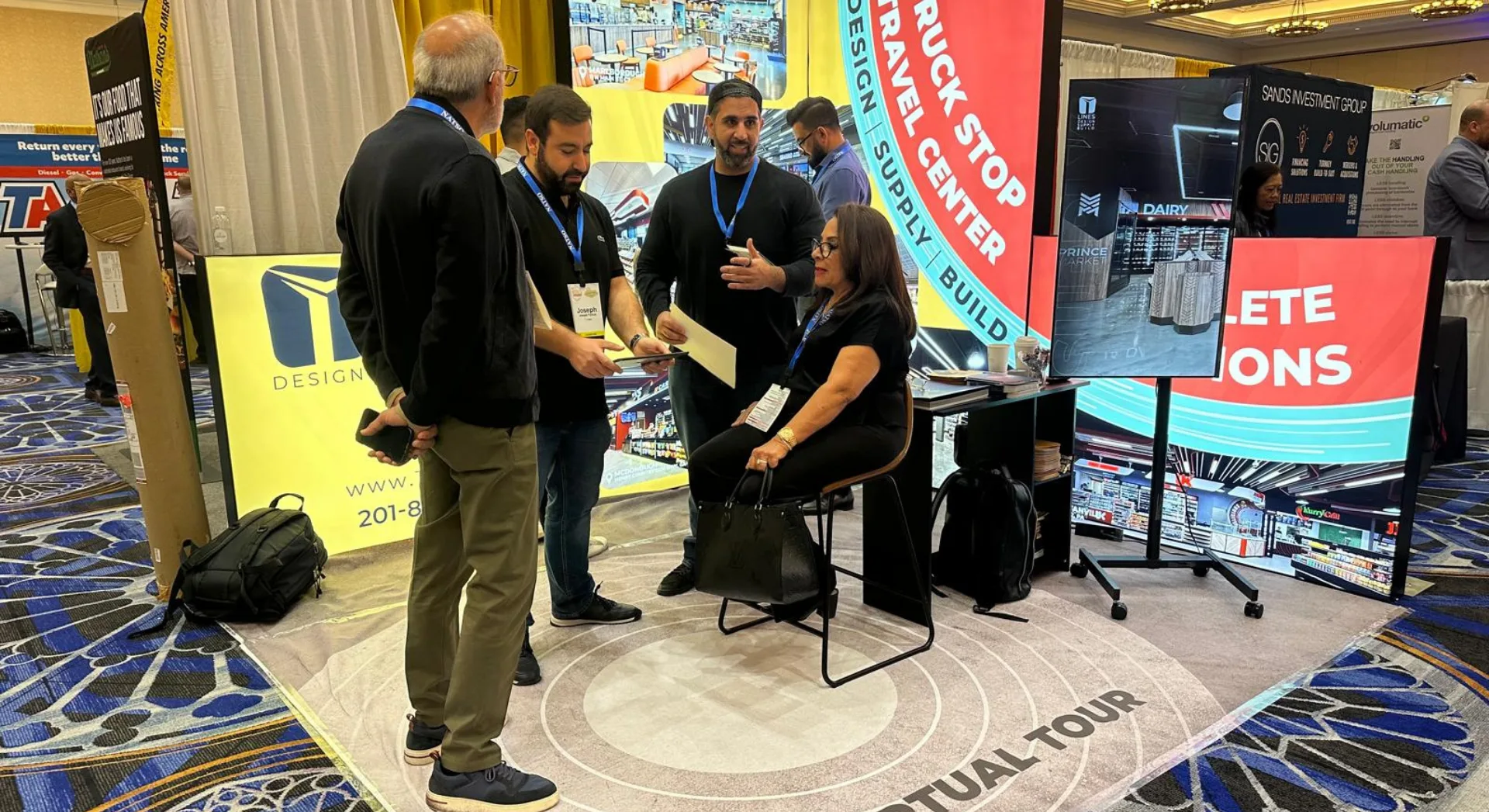 T-Lines solutions at NACS Show