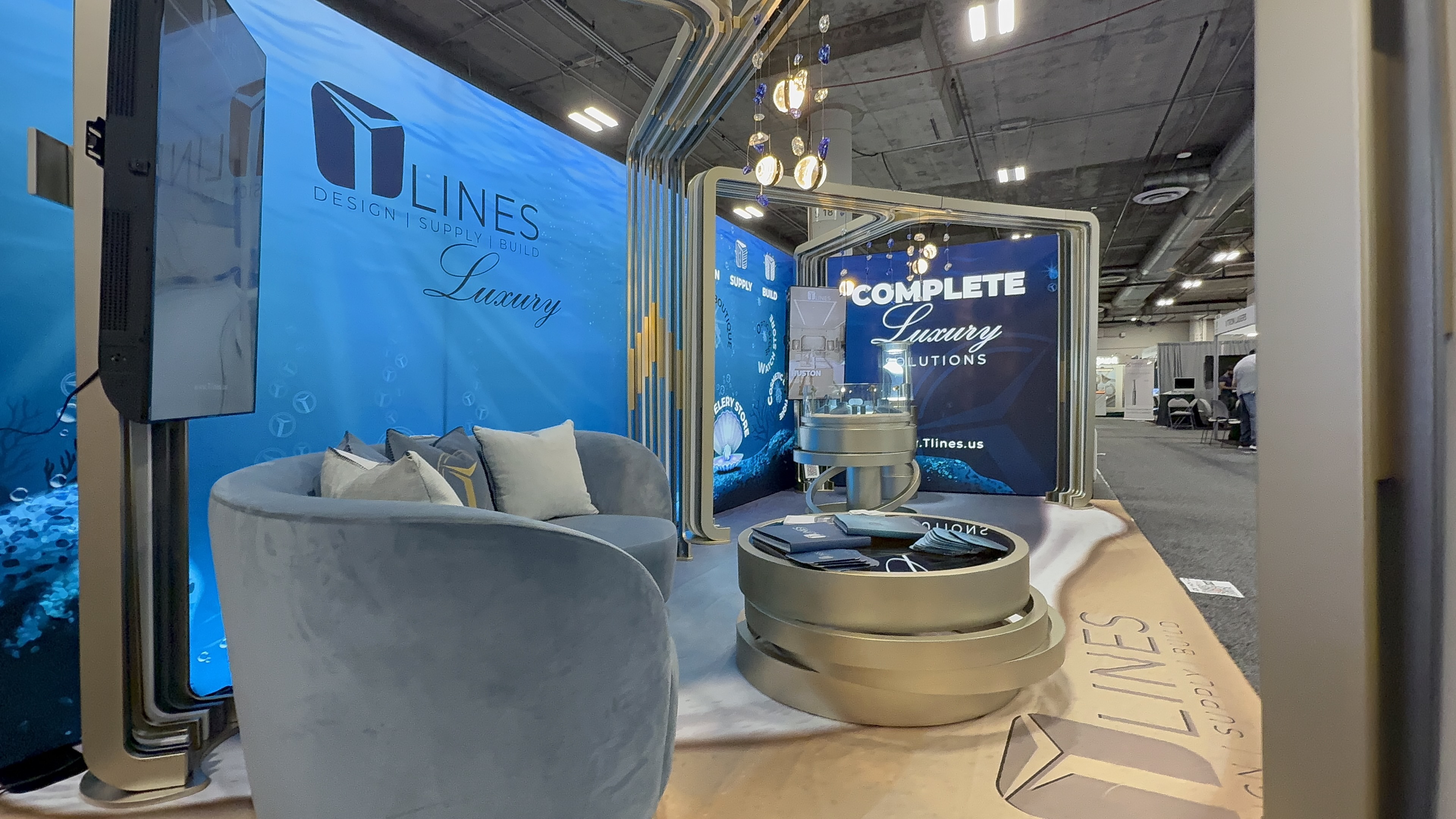 T-Lines solutions at NACS Show