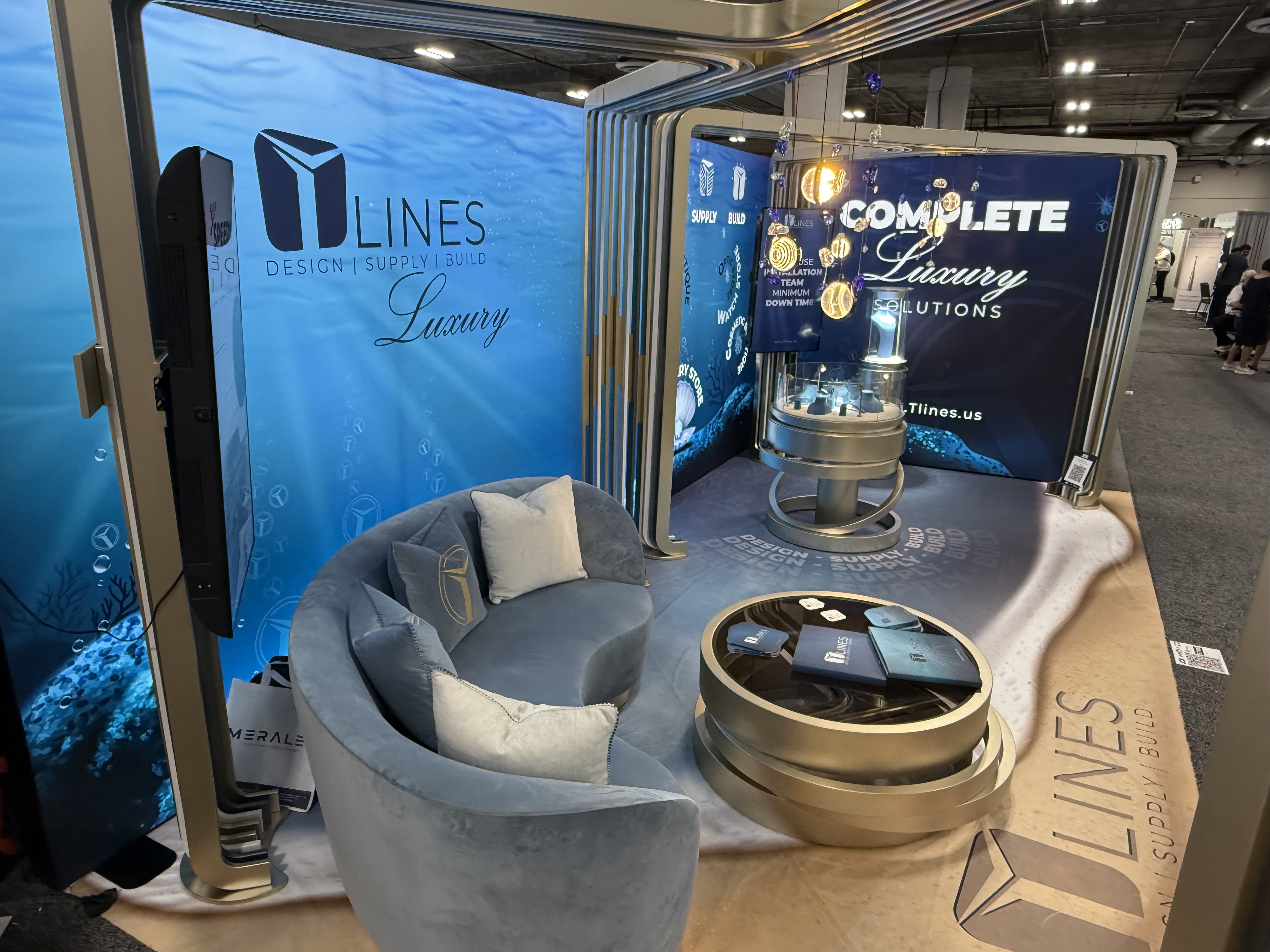 T-Lines solutions at NACS Show