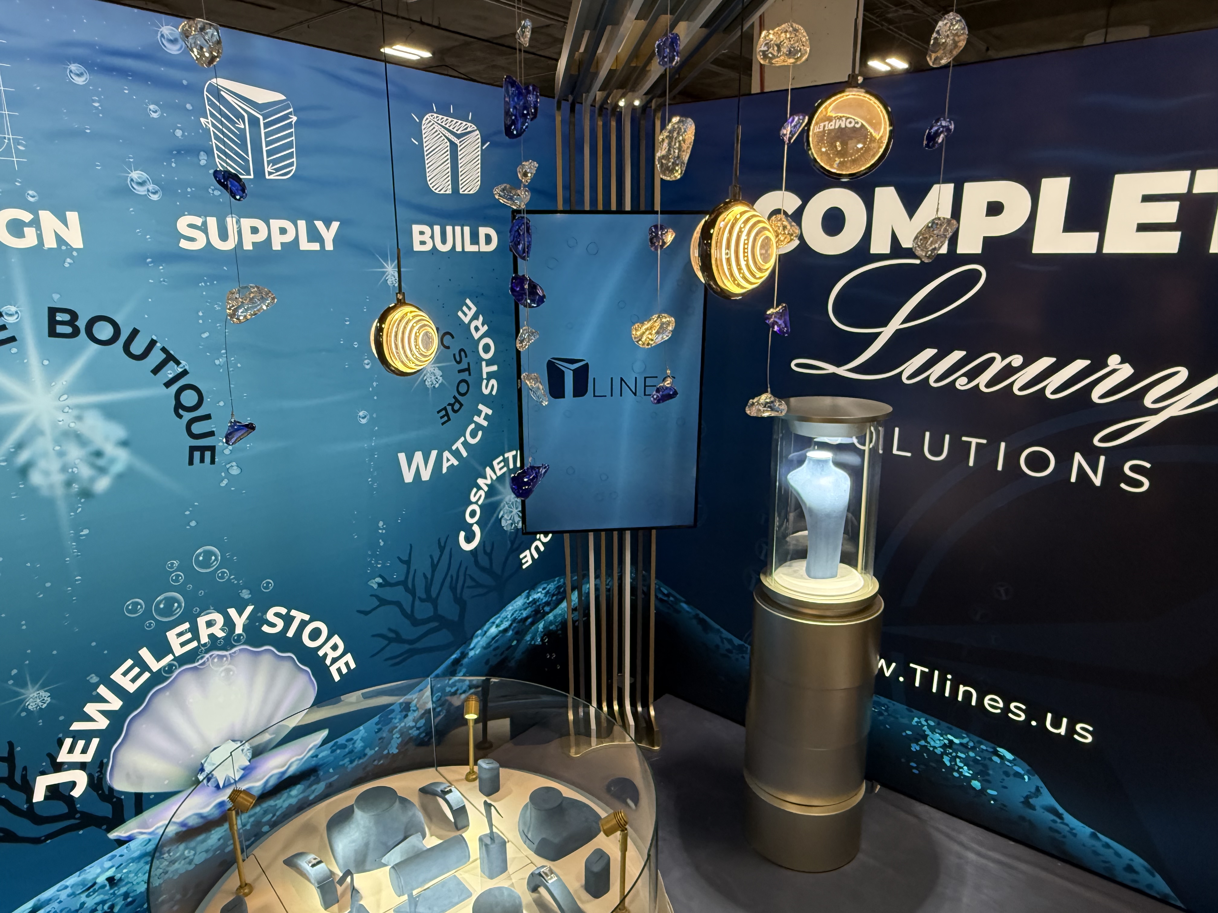 T-Lines solutions at NACS Show