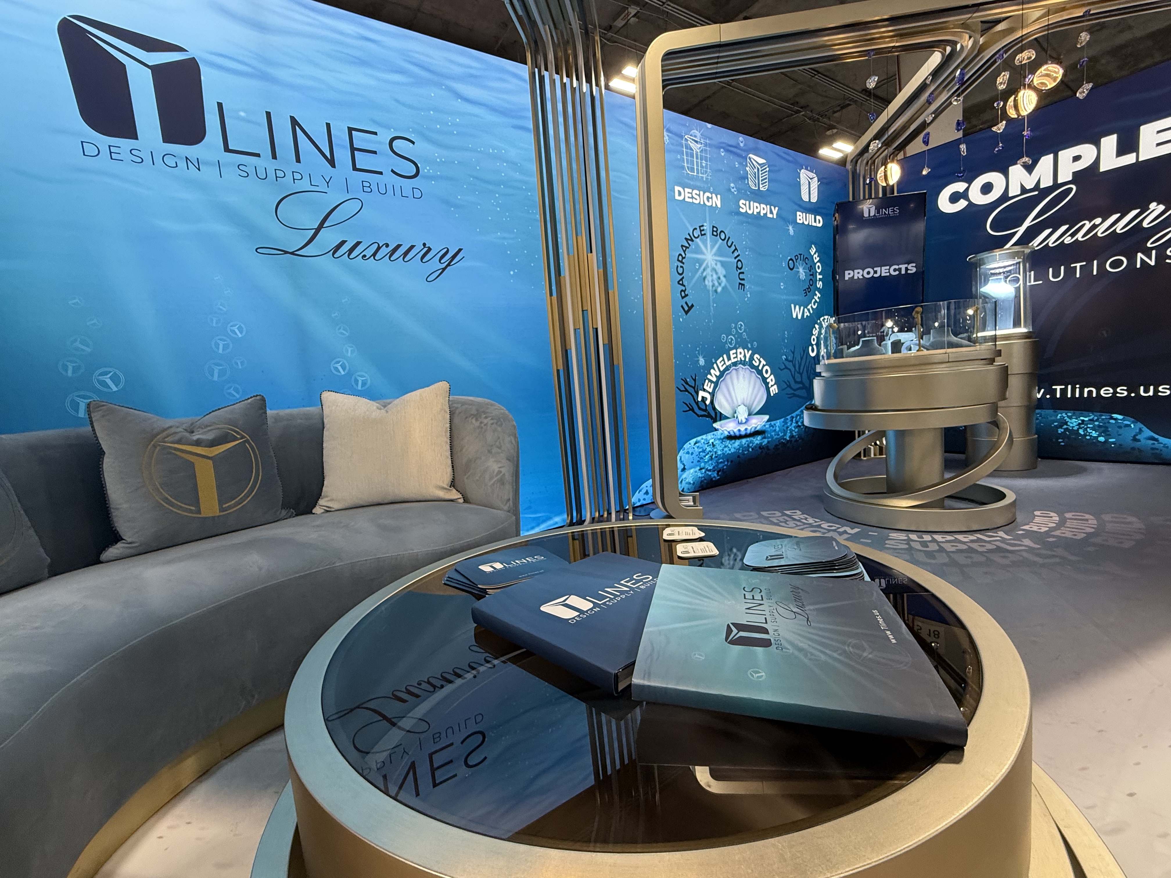 T-Lines solutions at NACS Show