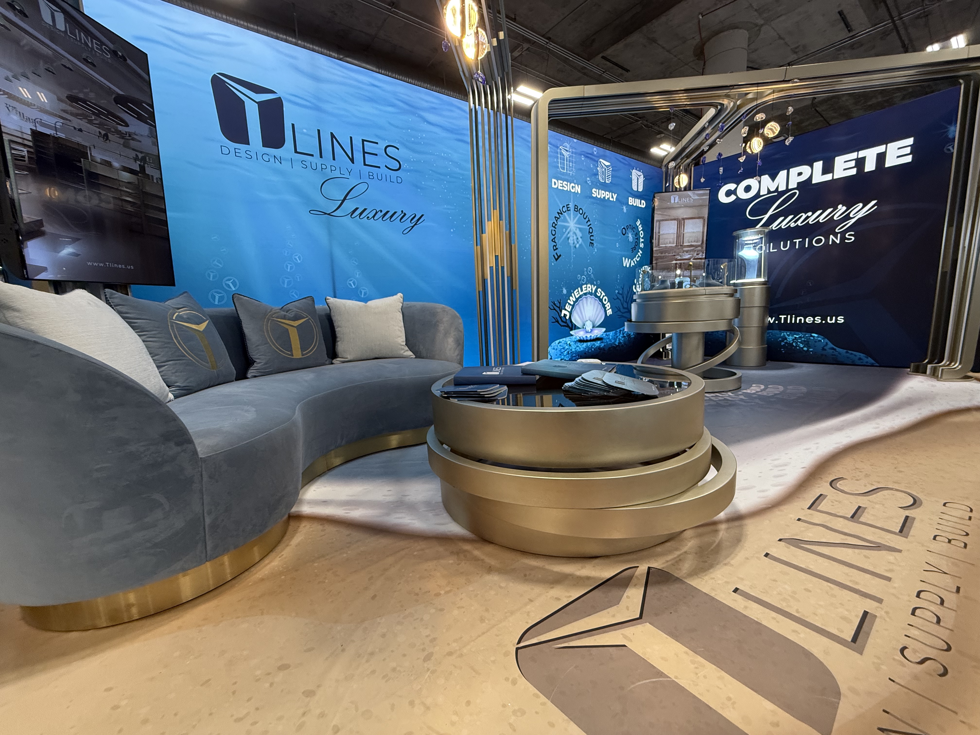 T-Lines solutions at NACS Show