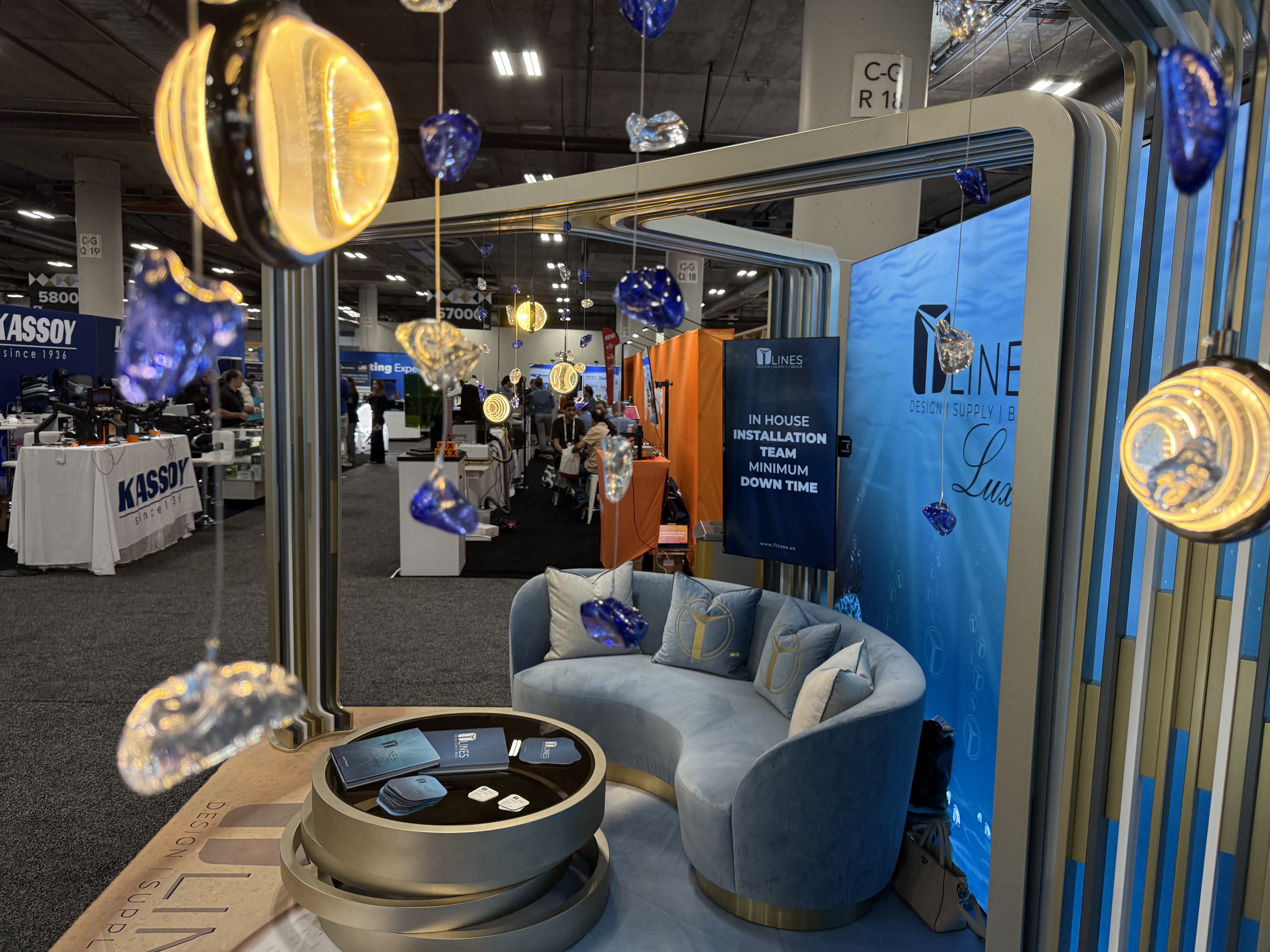 T-Lines solutions at NACS Show
