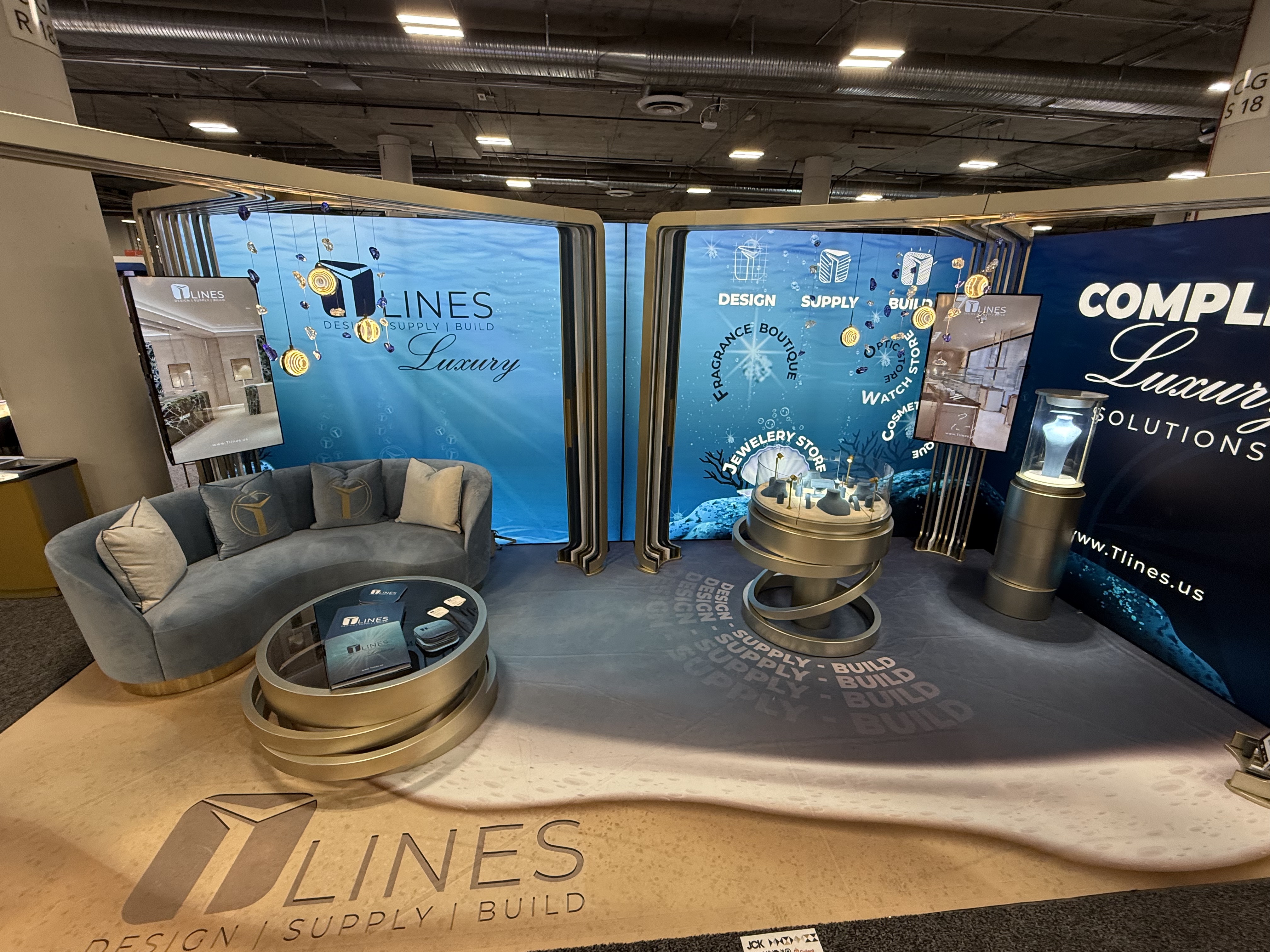 T-Lines solutions at NACS Show