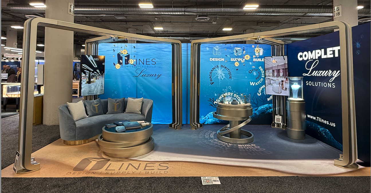 T-Lines team at NACS Show
