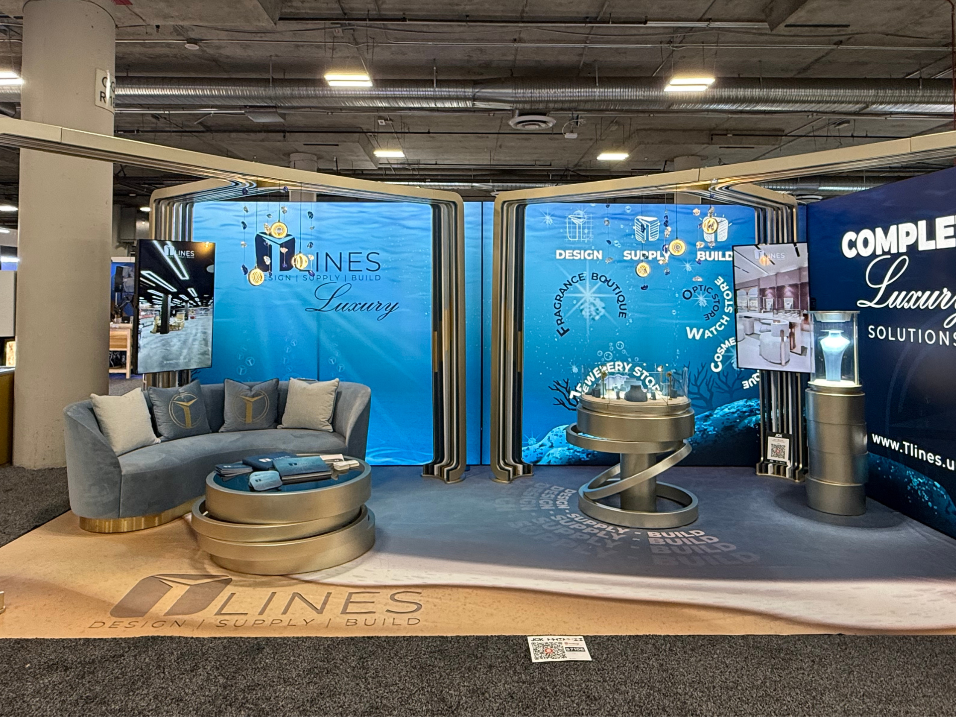 T-Lines at NRF Show