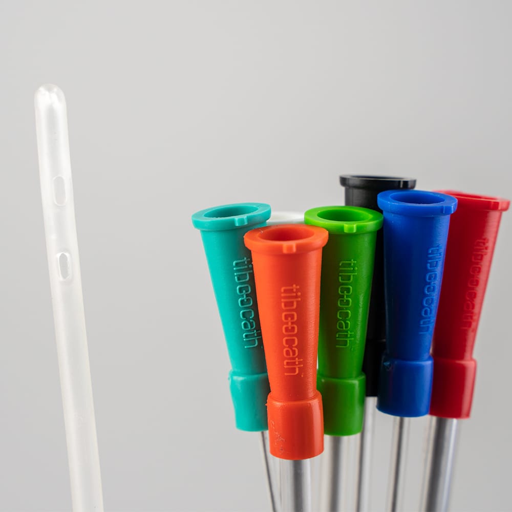 TibooCath Kendinden Kayganlaştırıcılı Su Soketli Steril Jelli Sonda CH 08-20 30’lu Paket 2