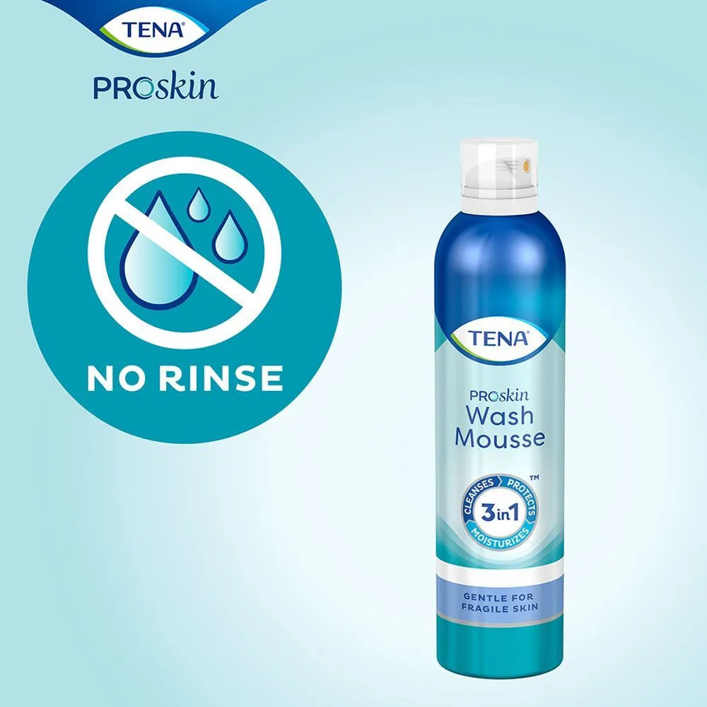TENA ProSkin Vücut Temizleme Köpüğü 400ml 3