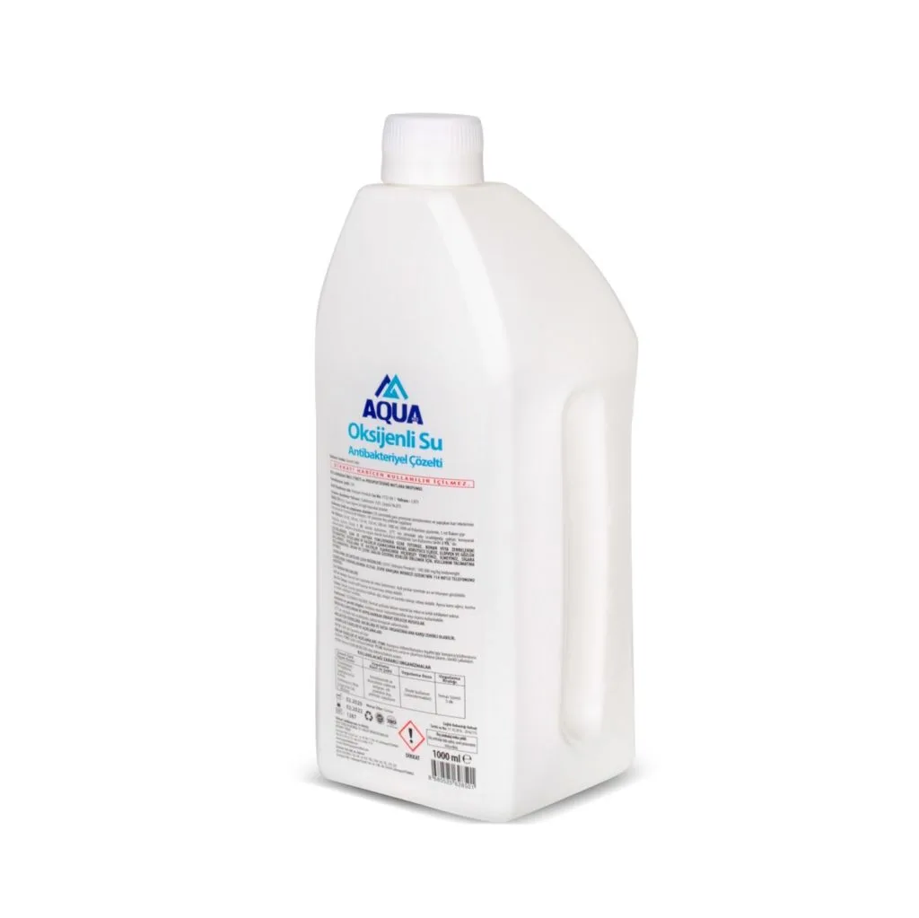 Aqua Oksijenli Su 1lt 2