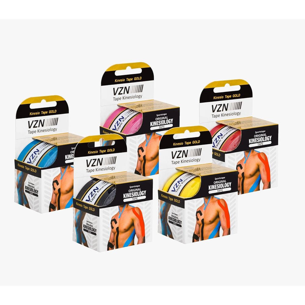 VZN Kinesio Sport Tape – Sporcu Ağrı Bandı 5m x 5cm