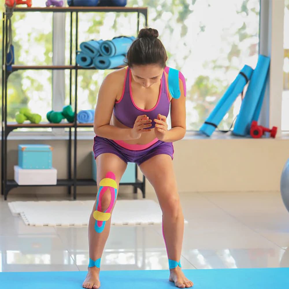 VZN Kinesio Sport Tape – Sporcu Ağrı Bandı 5m x 5cm 2