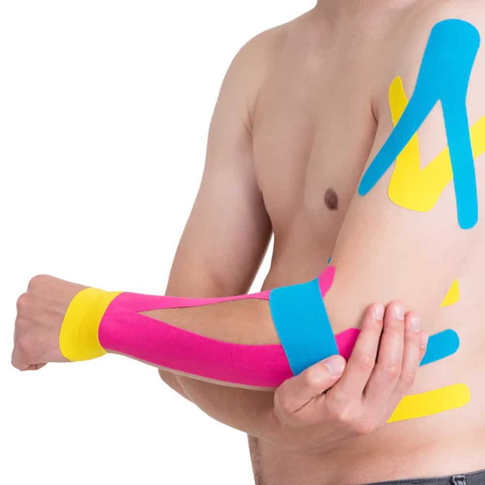 VZN Kinesio Sport Tape – Sporcu Ağrı Bandı 5m x 5cm 4