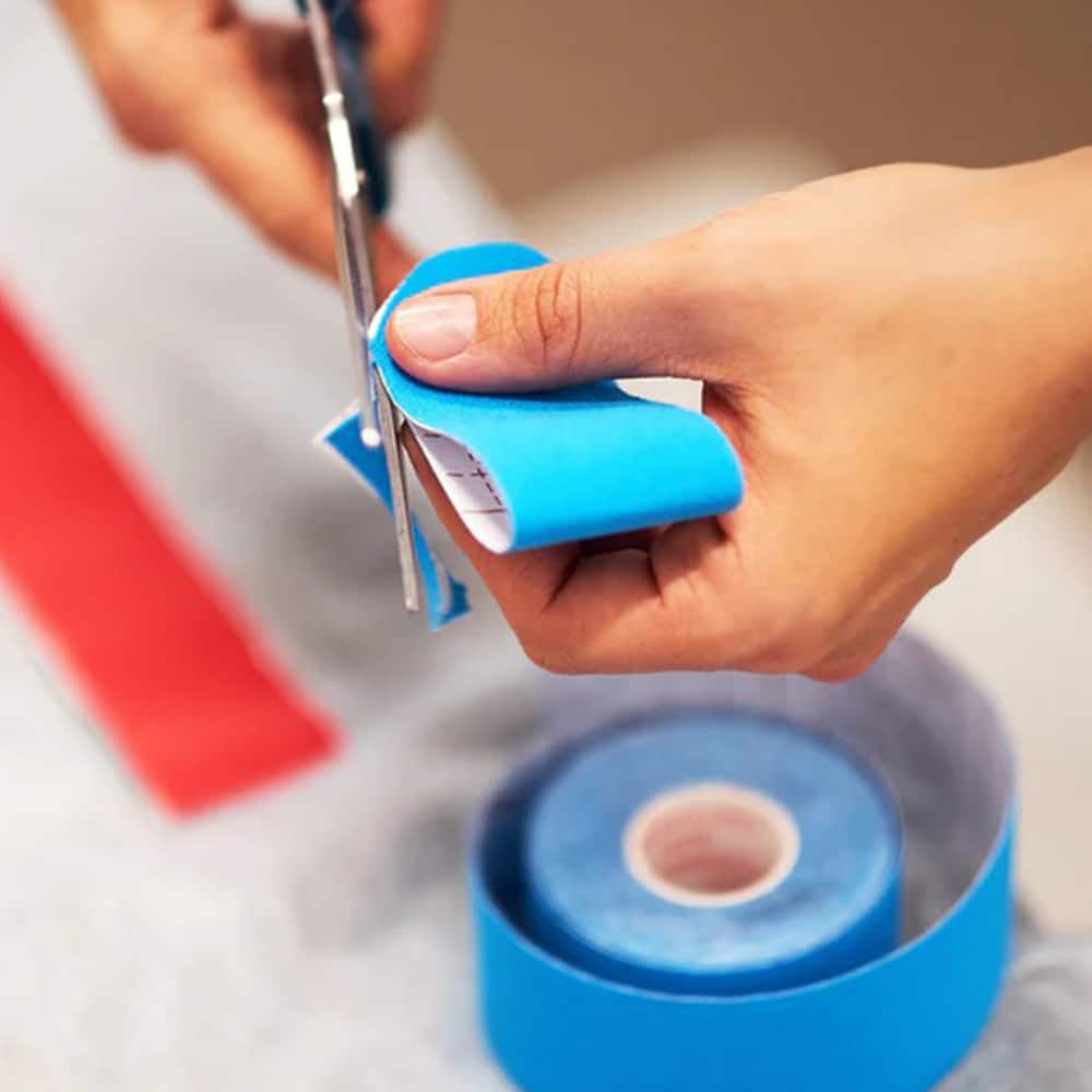 VZN Kinesio Sport Tape – Sporcu Ağrı Bandı 5m x 5cm 5