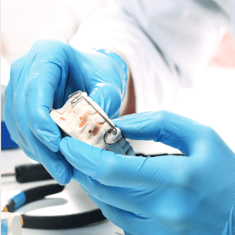 Has-Pet Mavi Nitril Eldiven 100 Adet Medium 3